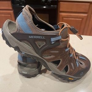Merrell All Out Blaze water hiking boating sandals shoes size 11 never worn